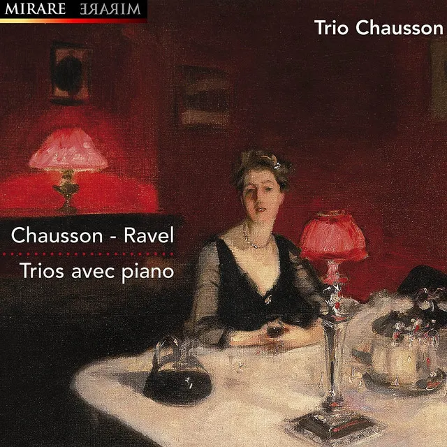 Trio pour Piano en la Mineur: Trio pour Piano en la Mineur: III. Passacaille (Très Large)