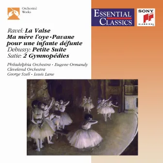 Ravel: La Valse & Ma mère l'oye & Pavane pour une infante défunte - Debussy: Petite Suite - Satie: 2 Gymnopédies by Louis Lane