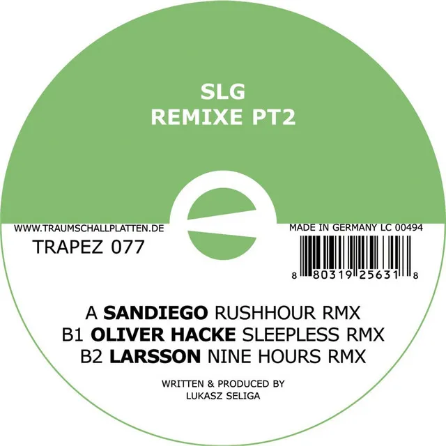 Sleepless - Oliver Hacke Rmx