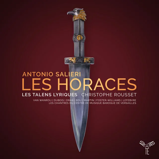 Les Horaces, Acte II, Scène 5: Victime de l'amour