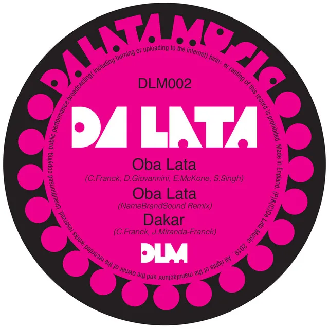 Oba Lata - NameBrandSound Remix