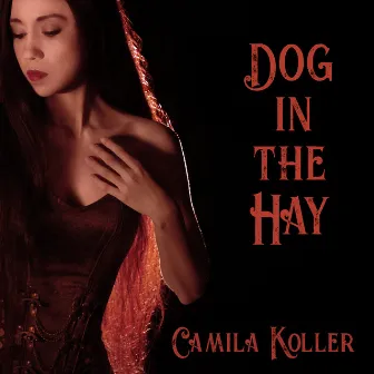 Dog in the Hay by Camila Koller