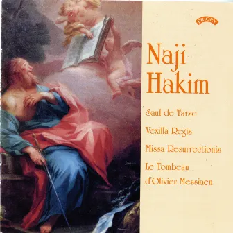 Naji Hakim: Choral & Organ Works by Naji Hakim