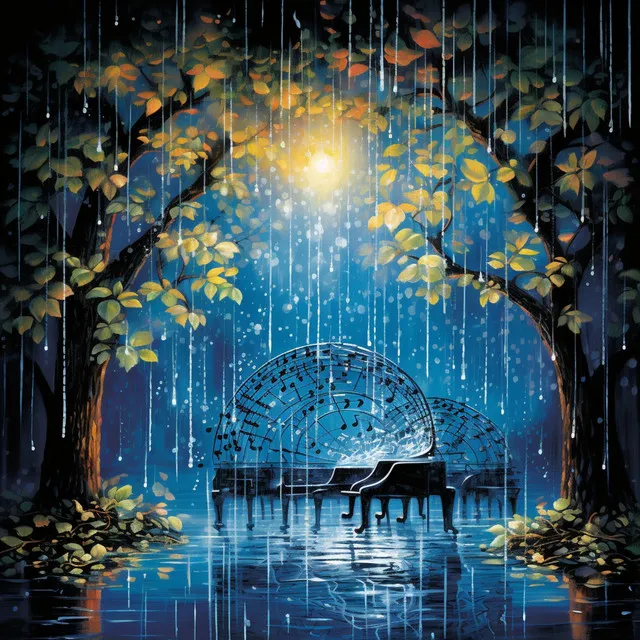 Rain Soothing Echoes Harmony