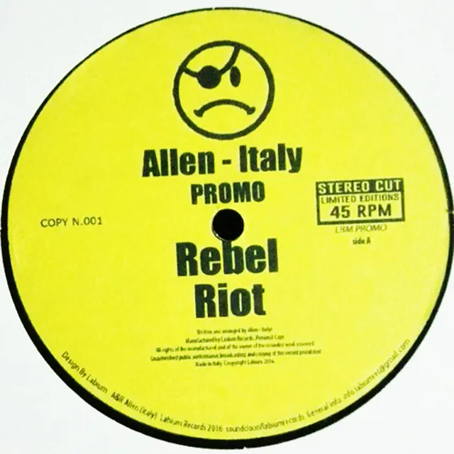 Rebel / Riot