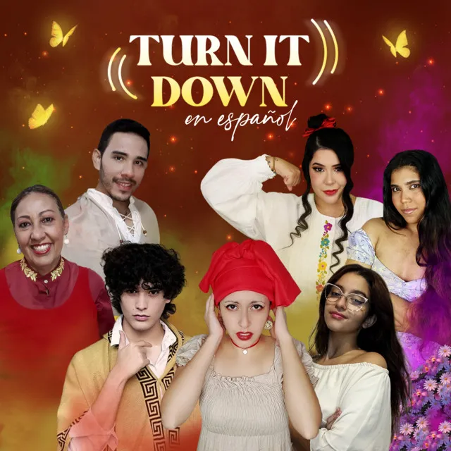 El volumen bajarán/Turn It Down - Cover en Español