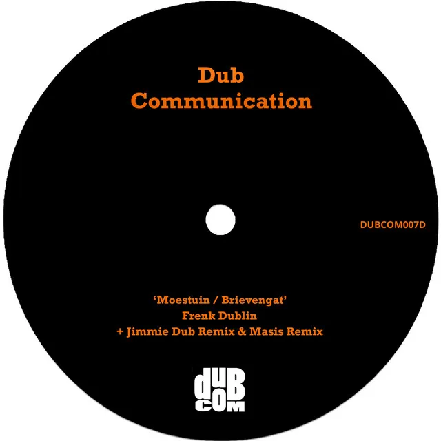 Moestuin - Jimmie Dub Remix