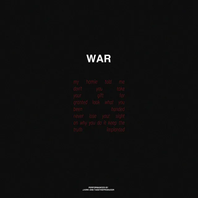 War (Double Single)