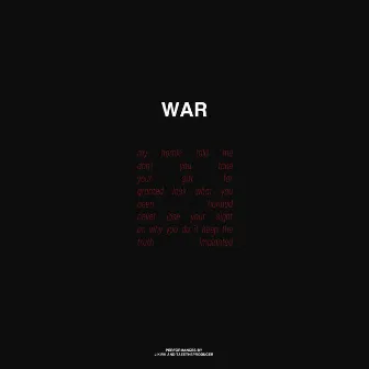 War (Double Single) by J.Kirk