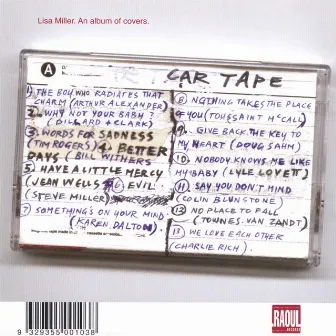 Car Tape by Lisa Miller