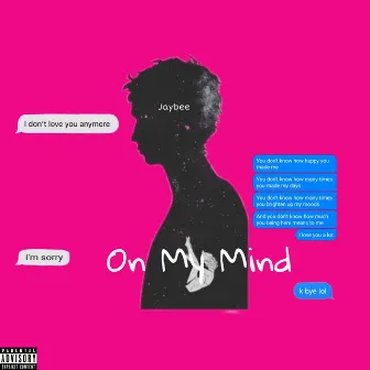 On my mind (sped up) by Jaybee