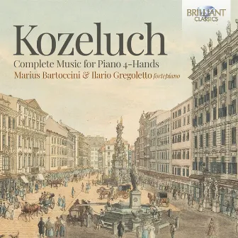 Kozeluch: Complete Music for Piano 4-Hands by Ilario Gregoletto