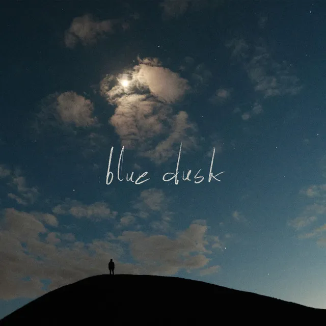 blue dusk I