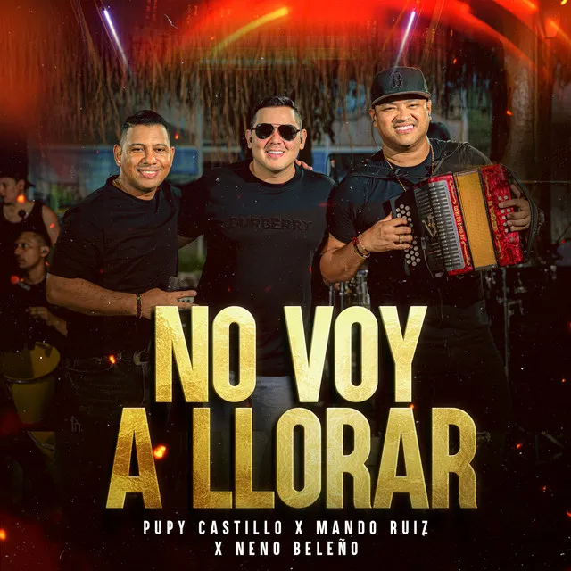 No Voy A Llorar - En Vivo