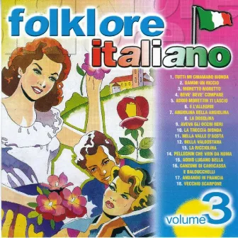 Folklore Italiano, Vol. 3 by Rosanna