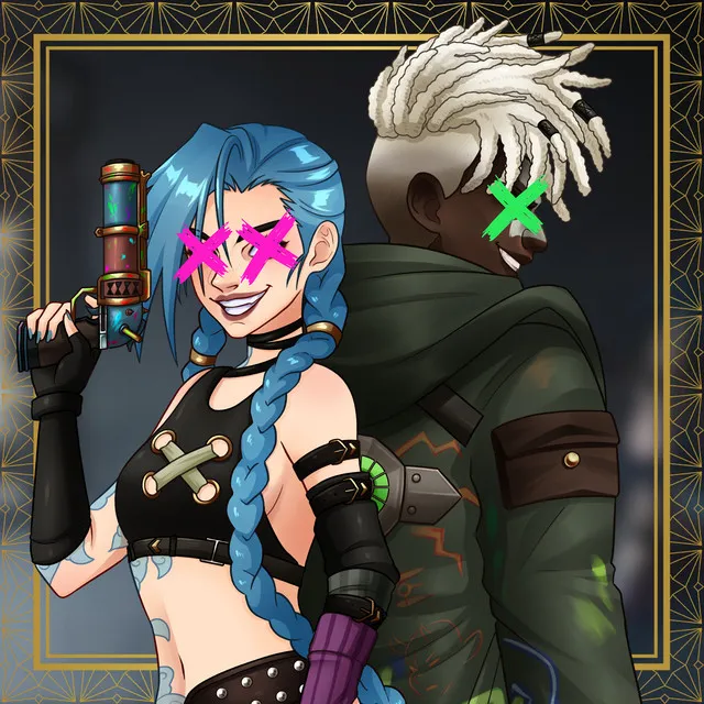 Jinx vs Ekko