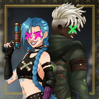 Jinx vs Ekko by Tina M.