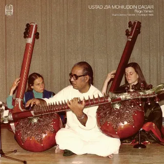 Raga Yaman (Rudra Veena // Seattle // 15 March 1986) by Zia Mohiuddin Dagar