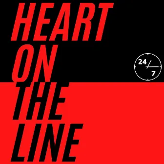 Heart on the line by James Tavarus