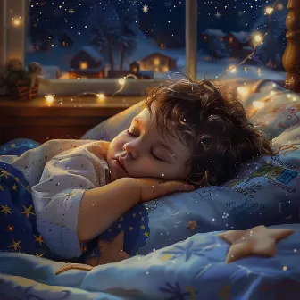 Canciones De Cuna Estrelladas: Sueño Nocturno Para Bebés by 