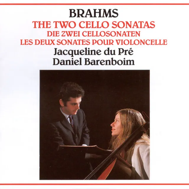 Brahms: Cello Sonata No. 2 in F Major, Op. 99: I. Allegro vivace