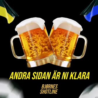 ANDRA SIDAN ÄR NI KLARA by BJØRNES