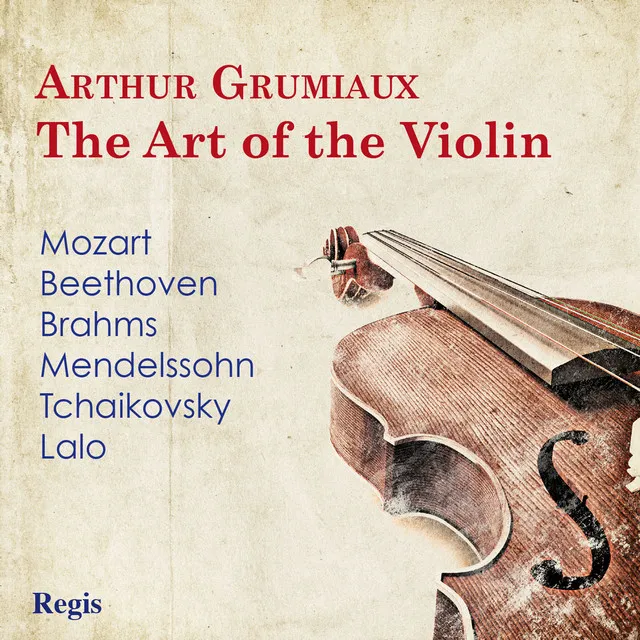 Violin Concerto No. 5 in A Major, K. 219 'Turkish': I. Allegro aperto