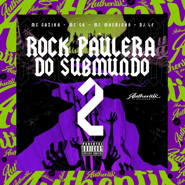 Rock Paulera do Submundo 2