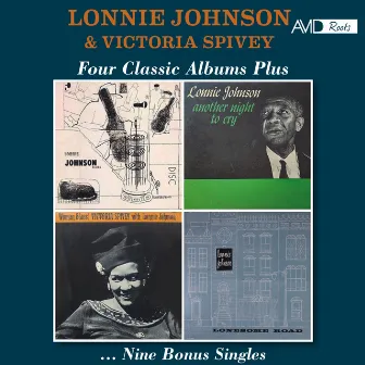 Four Classic Albums Plus (Blues / Lonesome Road / Woman Blues / Another Night to Cry) by Lonnie Johnson