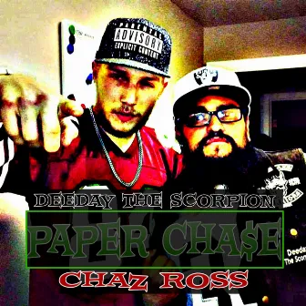 Paper Chase by Deeday the Scorpion