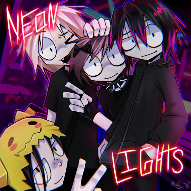 NEON LIGHTS!