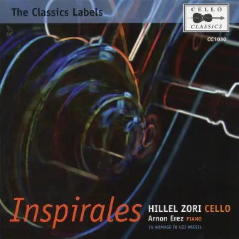 Inspirales by Hillel Zori