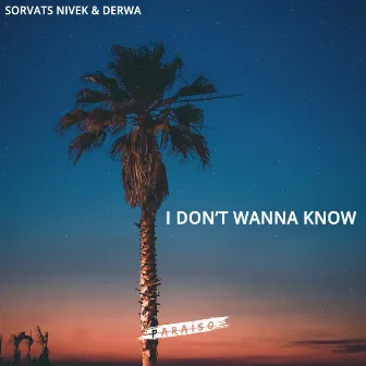 I Don't Wanna Know by DERWA