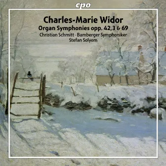 Widor: Symphony No. 3 - Organ Symphony No. 7, Op. 42/7 by Stefan Solyom