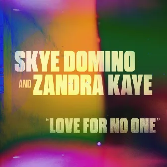 Love for No One by Zandra Kaye