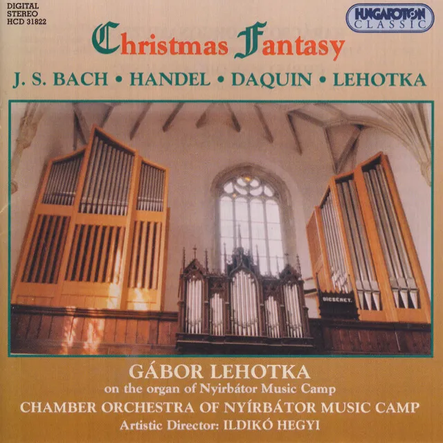 Bach, J.S.: Prelude and Fugue in G Major / Toccata and Fugue in D Minor / Handel: Organ Concerto