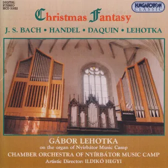 Bach, J.S.: Prelude and Fugue in G Major / Toccata and Fugue in D Minor / Handel: Organ Concerto by Gabor Lehotka