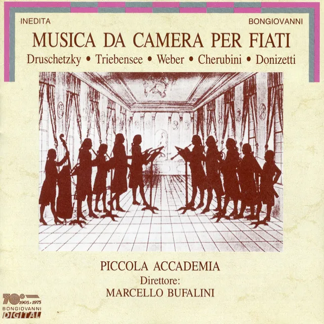 Partita in E-Flat Major: I. Allegro