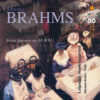 Brahms: String Quintets, Op. 88 & 111 by Hartmut Rohde