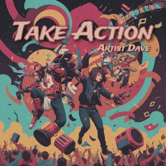 Take Action by Artist Dave