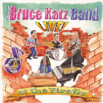 Live! at the Firefly by Bruce Katz Band