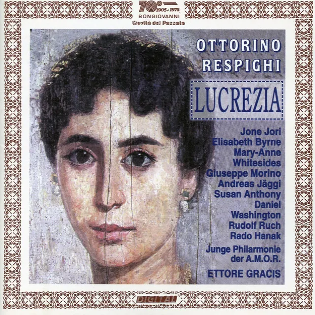 Lucrezia, P. 180: Scene 3: Luce, la livida luce (Lucrezia)