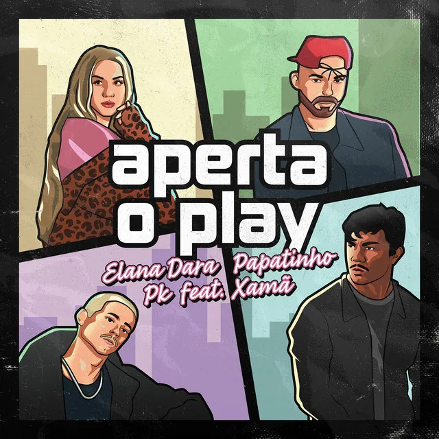 Aperta o Play (feat. Xamã)