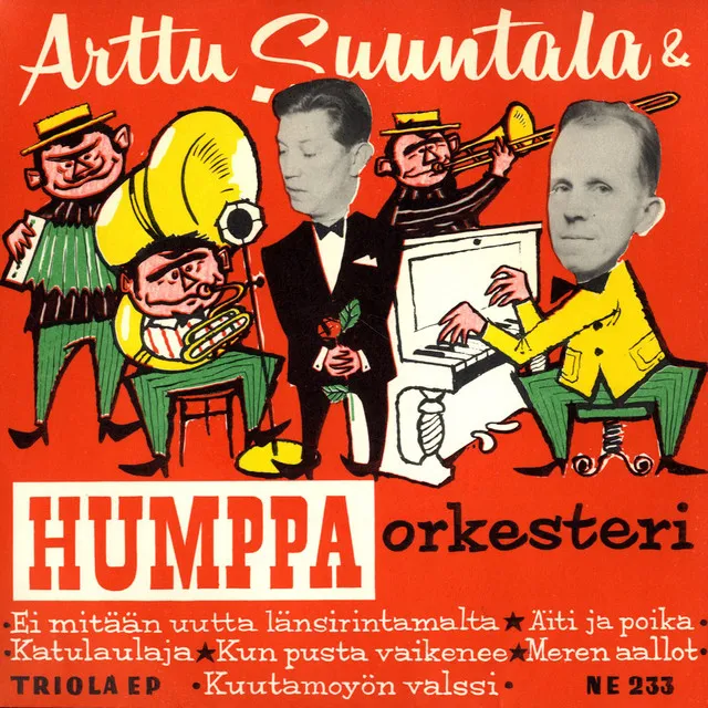 Arttu Suuntala ja Humppa-orkesteri 1