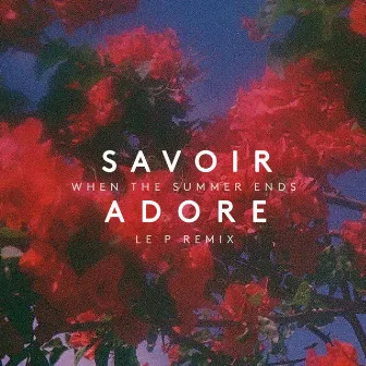 When the Summer Ends (Le P Remix) by Savoir Adore