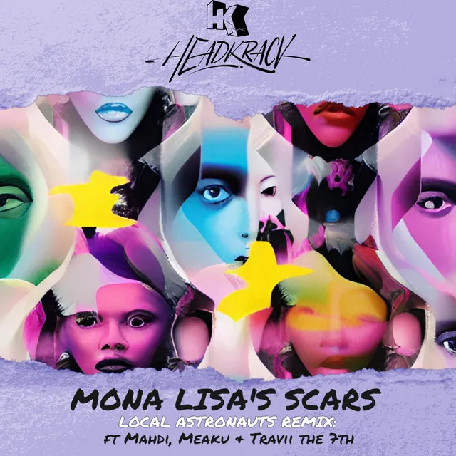 Mona Lisa's Scars - Local Astronauts Remix Radio Edit