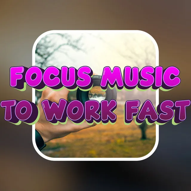 Music For Working Faster