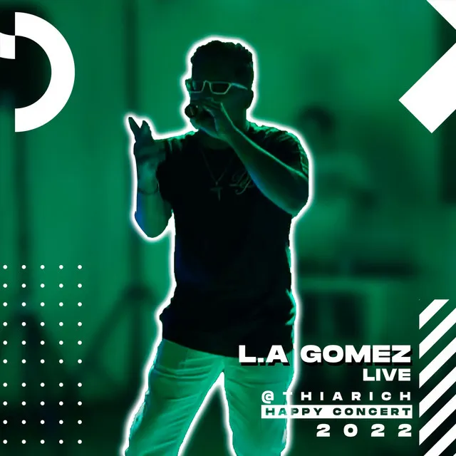 Lágrimas (Live At Thiarich Happy Concert 2022) [Live]