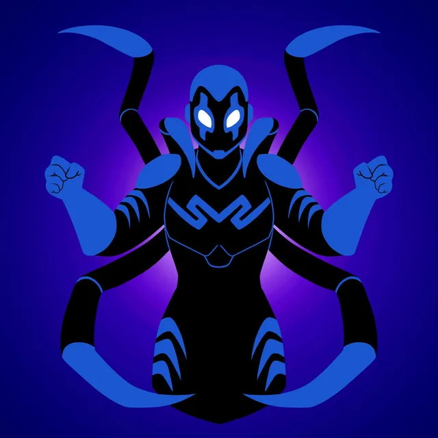 Blue Beetle Theme - Metal Version