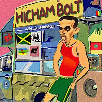 Hicham Bolt by Walid Shabazz